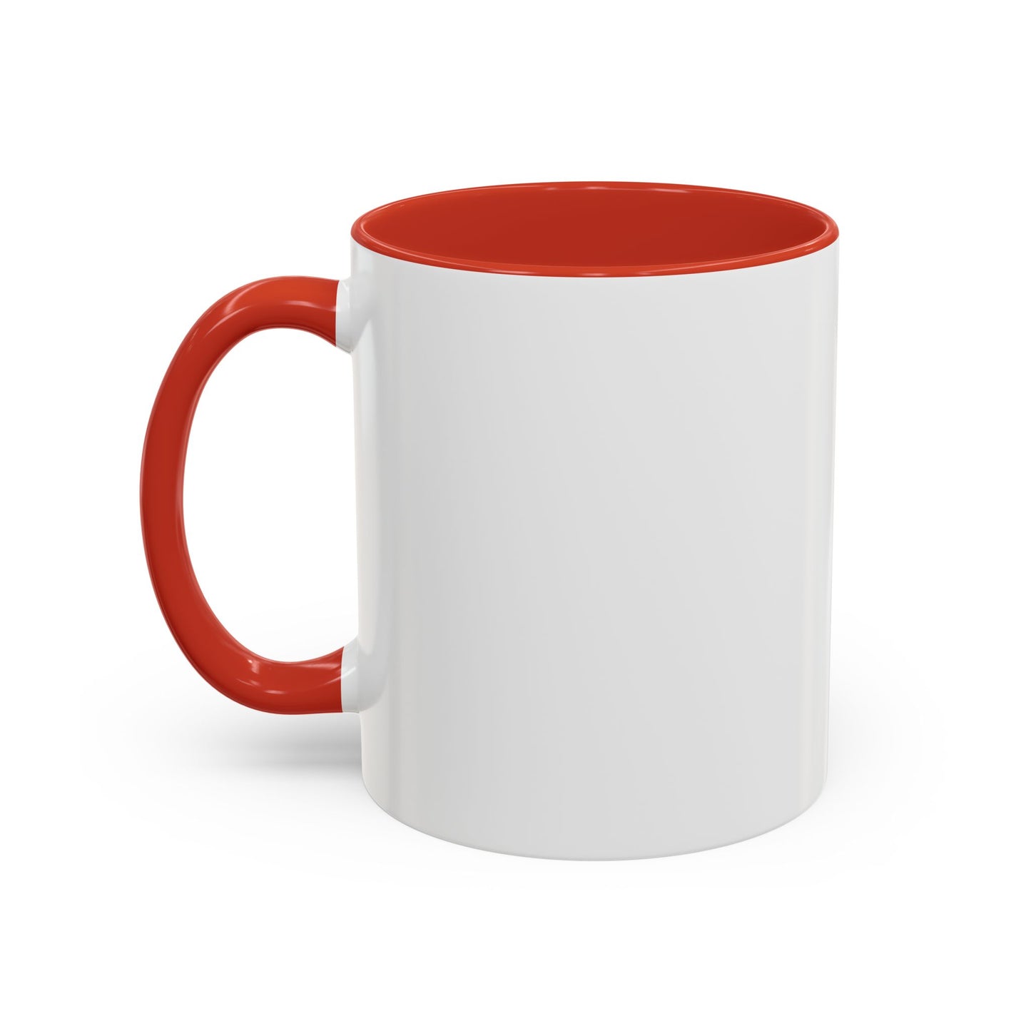 Coffee Rights Accent Mug - Funny Coffee Cup, Gift for Coffee Lovers, Office Humor Mug, Funny Drinkware, Black Handle Mug