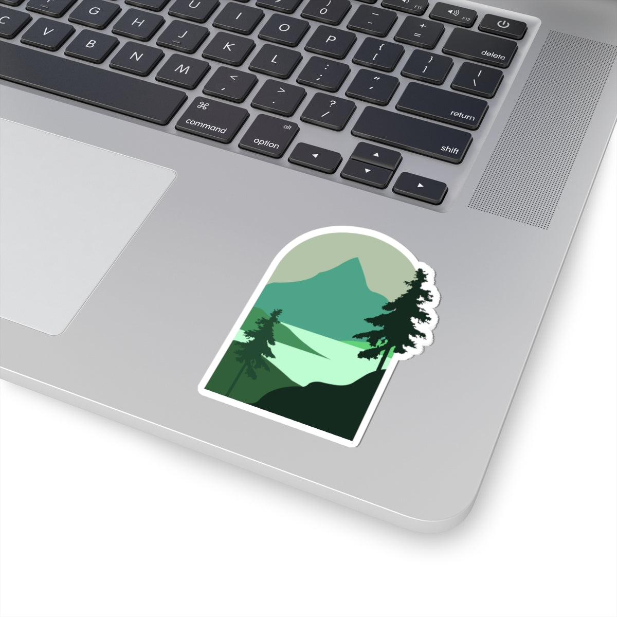 Nature Scene Kiss-Cut Stickers | Aesthetic Stickers for Laptops, Water Bottles, Journals, Outdoor Enthusiasts, Gift Ideas