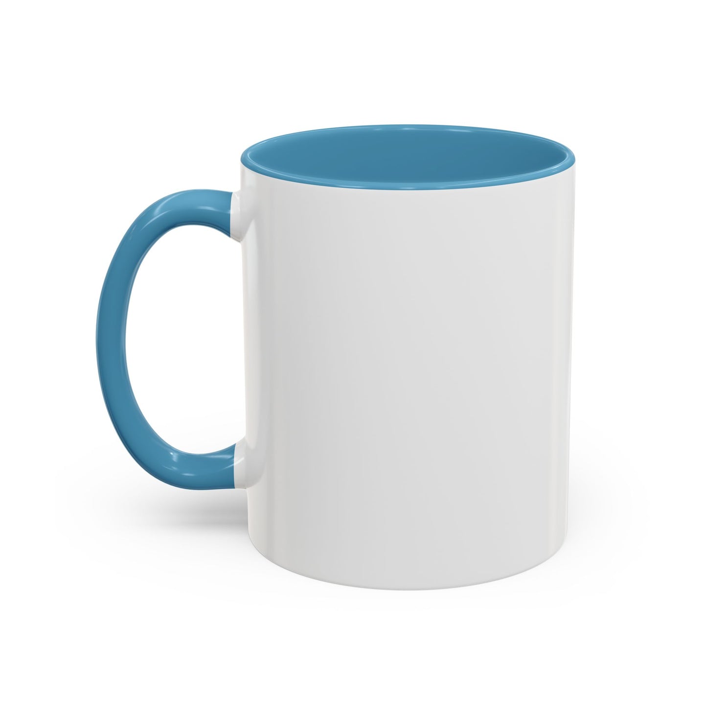 Coffee Rights Accent Mug - Funny Coffee Cup, Gift for Coffee Lovers, Office Humor Mug, Funny Drinkware, Black Handle Mug