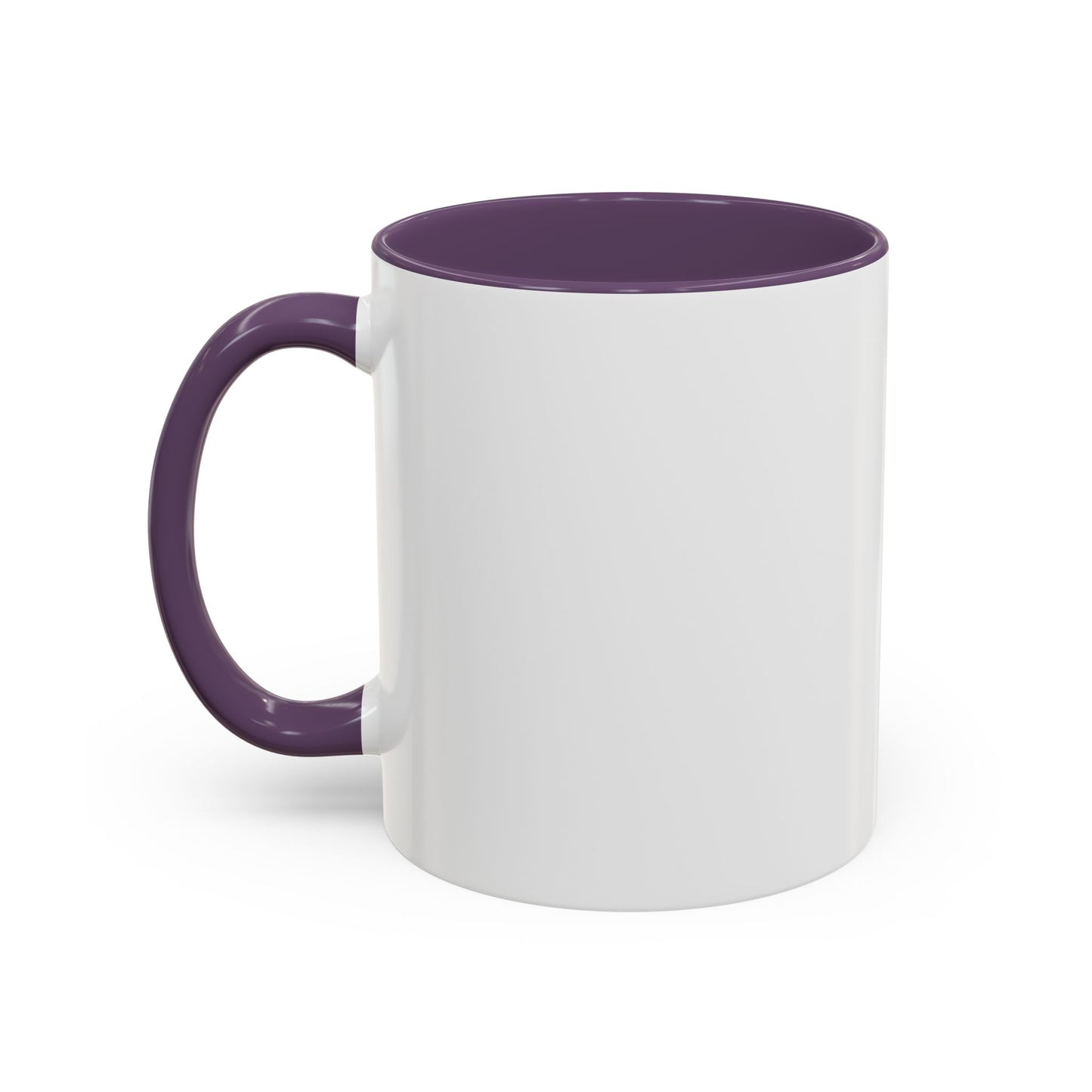 Coffee Rights Accent Mug - Funny Coffee Cup, Gift for Coffee Lovers, Office Humor Mug, Funny Drinkware, Black Handle Mug